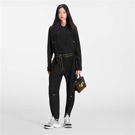 louis vuitton jumpsuit women's|louis vuitton one piece jumpsuit.